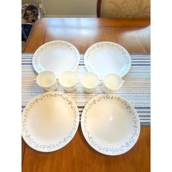 Corelle Dinner Plates and Mugs - Picture 4 of 15